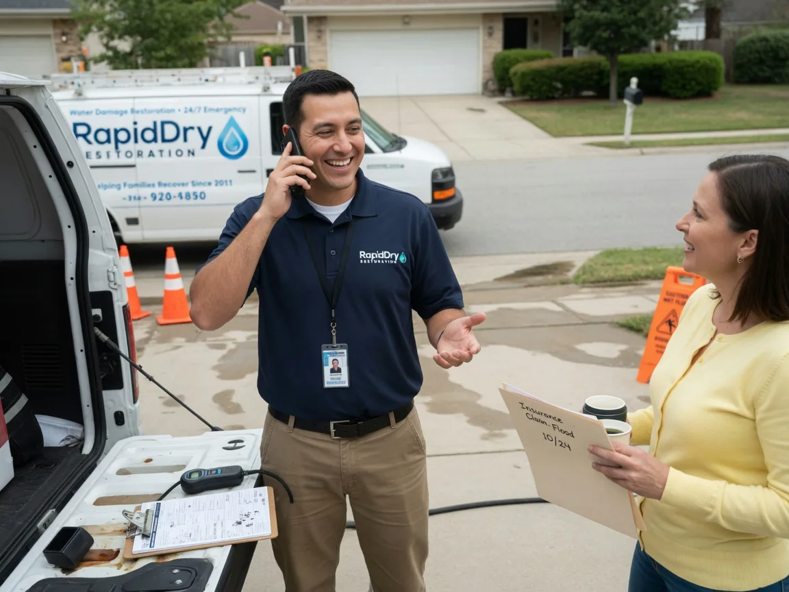 Water Damage Restoration Elk City, OK FAQs